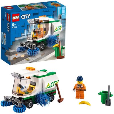 Alle Details zum LEGO-Set Straßenkehrmaschine und ähnlichen Sets