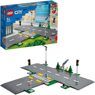 Straßenkreuzung mit Ampeln bei Amazon bestellen