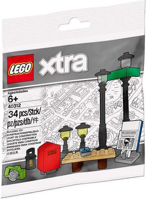 Alle Details zum LEGO-Set Straßenlaternen und ähnlichen Sets