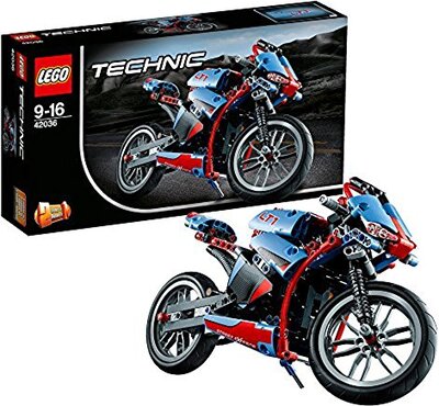 Alle Details zum LEGO-Set Straßenmotorrad und ähnlichen Sets