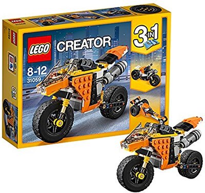 Alle Details zum LEGO-Set Straßenrennmaschine und ähnlichen Sets