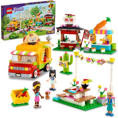 Alle Details zum LEGO-Set Streetfood-Markt und ähnlichen Sets