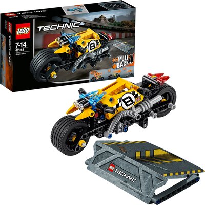 Alle Details zum LEGO-Set Stunt-Motorrad und ähnlichen Sets
