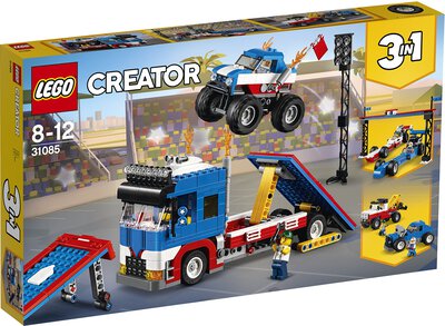 Stunt-Truck-Transporter bei Amazon bestellen
