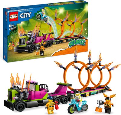 Stunttruck mit Feuerreifen-Challenge bei Amazon bestellen