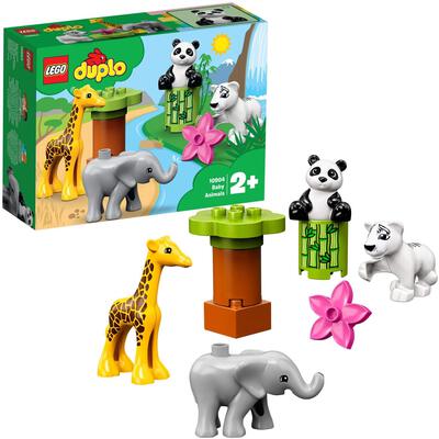 Alle Details zum LEGO-Set Süße Tierkinder (2019er Version) und ähnlichen Sets