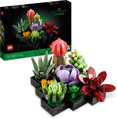 Alle Details zum LEGO-Set Sukkulenten und ähnlichen Sets
