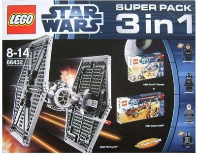 Super Pack 3-in-1 - Tie-Fighter bei Amazon bestellen