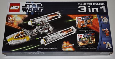 Super Pack 3-in-1 - Y-Wing bei Amazon bestellen