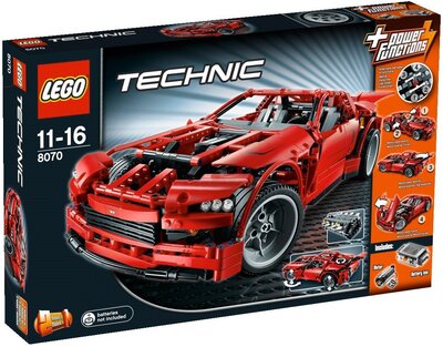 Alle Details zum LEGO-Set Supercar (2011er Version) und ähnlichen Sets