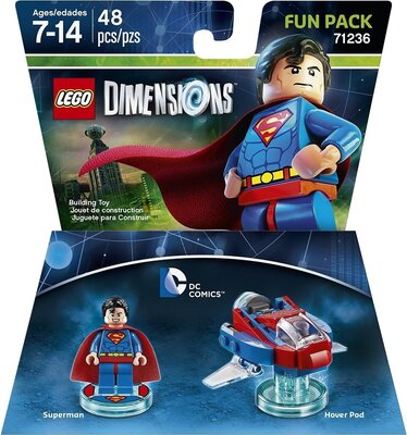 Superman Fun Pack bei Amazon bestellen