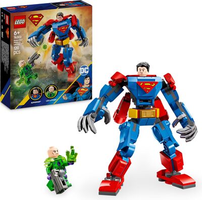 Superman Mech vs. Lex Luthor bei Amazon bestellen