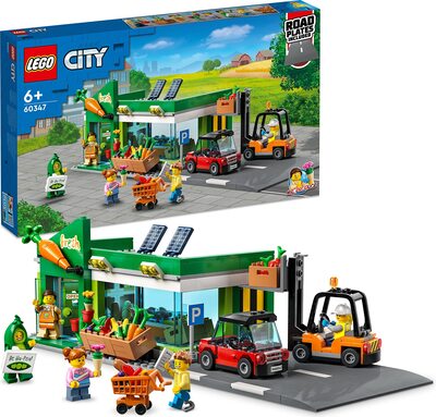 Alle Details zum LEGO-Set Supermarkt (2022er Version) und ähnlichen Sets