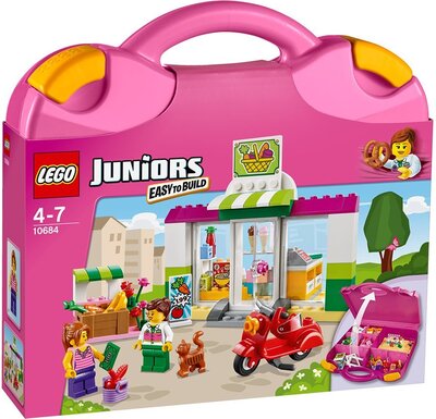 Alle Details zum LEGO-Set Supermarkt-Koffer und ähnlichen Sets