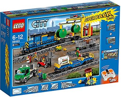Superpack 4in1 - Züge bei Amazon bestellen