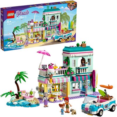 Surfer-Strandhaus (2021er Friends-Version) bei Amazon bestellen