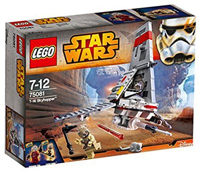 Alle Details zum LEGO-Set T-16 Skyhopper und ähnlichen Sets