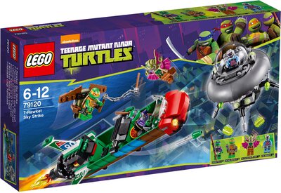 Alle Details zum LEGO-Set T-Rawket: Attacke aus der Luft und ähnlichen Sets