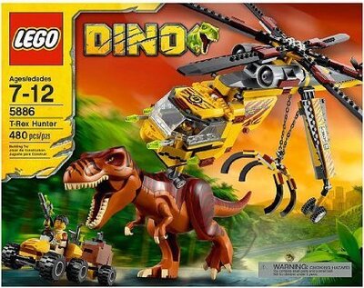 Alle Details zum LEGO-Set T-Rex Transport-Helikopter und ähnlichen Sets