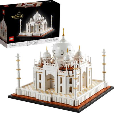 Alle Details zum LEGO-Set Taj Mahal (2021er Version) und ähnlichen Sets