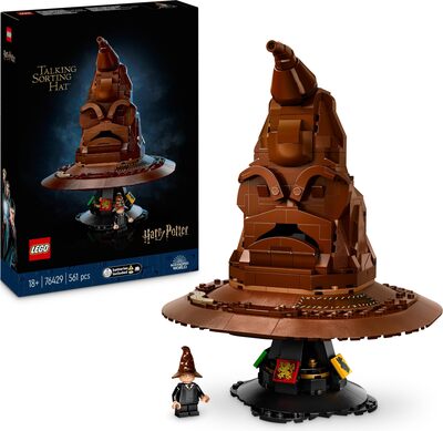 Alle Details zum LEGO-Set Talking Sorting Hat und ähnlichen Sets