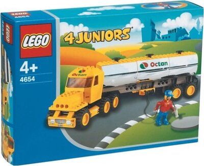 Alle Details zum LEGO-Set Tankwagen und ähnlichen Sets