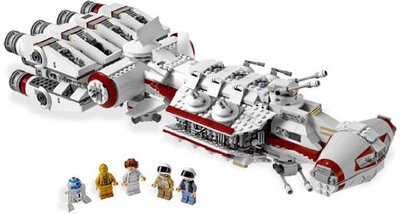 Alle Details zum LEGO-Set Tantive IV und ähnlichen Sets