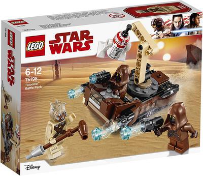 Alle Details zum LEGO-Set Tatooine Battle Pack und ähnlichen Sets