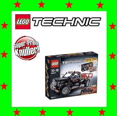 Technic Super Pack 3-in-1 (2012er Version) bei Amazon bestellen