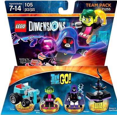 Teen Titans Go! Team Pack bei Amazon bestellen