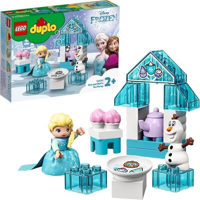 Alle Details zum LEGO-Set Teeparty mit Elsa und Olaf und ähnlichen Sets