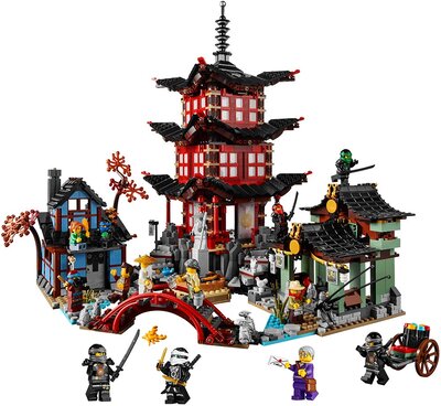 Alle Details zum LEGO-Set Tempel des Airjitzu und ähnlichen Sets