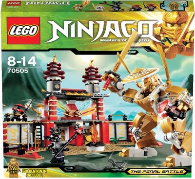 Alle Details zum LEGO-Set Tempel des Lichts und ähnlichen Sets