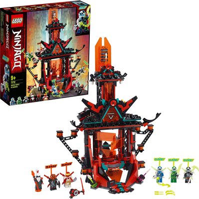 Alle Details zum LEGO-Set Tempel des Unsinns und ähnlichen Sets