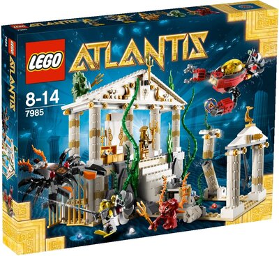 Alle Details zum LEGO-Set Tempel von Atlantis und ähnlichen Sets