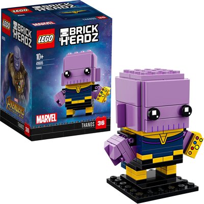 Alle Details zum LEGO-Set Thanos Brickhead und ähnlichen Sets