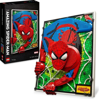 Alle Details zum LEGO-Set The Amazing Spider-Man und ähnlichen Sets