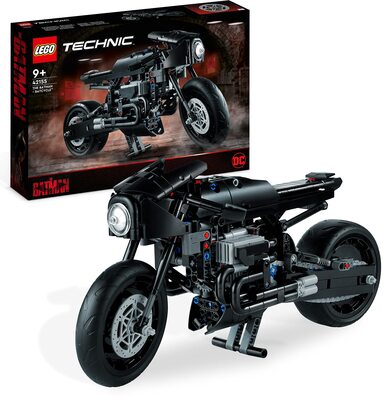 Alle Details zum LEGO-Set The Batman - Batcycle und ähnlichen Sets