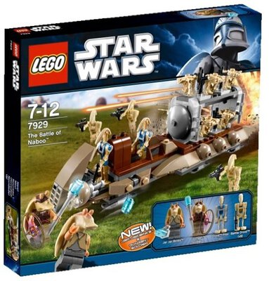 Alle Details zum LEGO-Set The Battle of Naboo und ähnlichen Sets