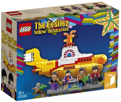 Alle Details zum LEGO-Set The Beatles Yellow Submarine und ähnlichen Sets