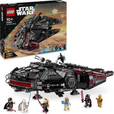 Alle Details zum LEGO-Set The Dark Falcon und ähnlichen Sets