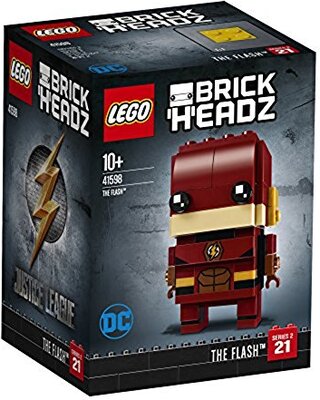 Alle Details zum LEGO-Set The Flash Brickhead und ähnlichen Sets