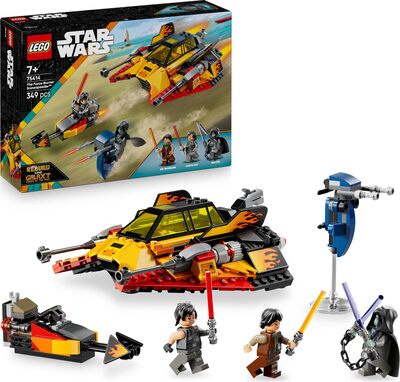 The Force Burner Snowspeeder bei Amazon bestellen