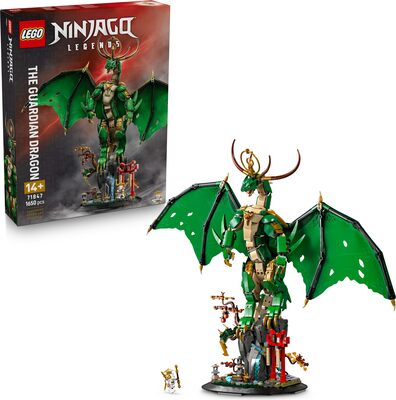 Alle Details zum LEGO-Set The Guardian Dragon und ähnlichen Sets