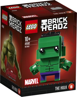 The Hulk Brickhead bei Amazon bestellen