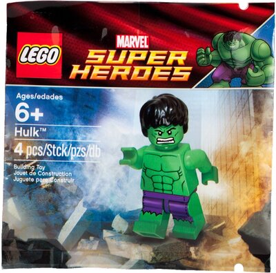 The Hulk Minifigur (2012er Version) bei Amazon bestellen