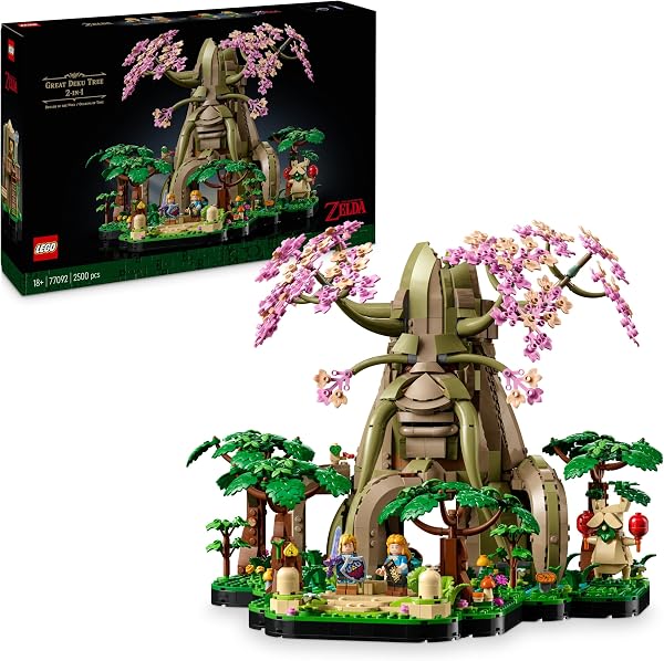 LEGO The Legend of Zelda: Deku-Baum 2-in-1 (77092) bei Amazon bestellen
