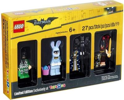 Alle Details zum LEGO-Set The LEGO Batman Movie - Minifiguren Kollektion und ähnlichen Sets