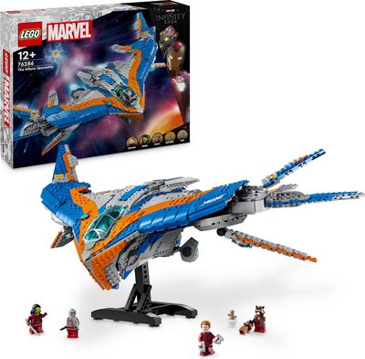 Alle Details zum LEGO-Set The Milano Spaceship und ähnlichen Sets