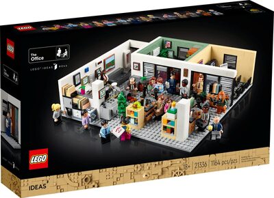 Alle Details zum LEGO-Set The Office und ähnlichen Sets